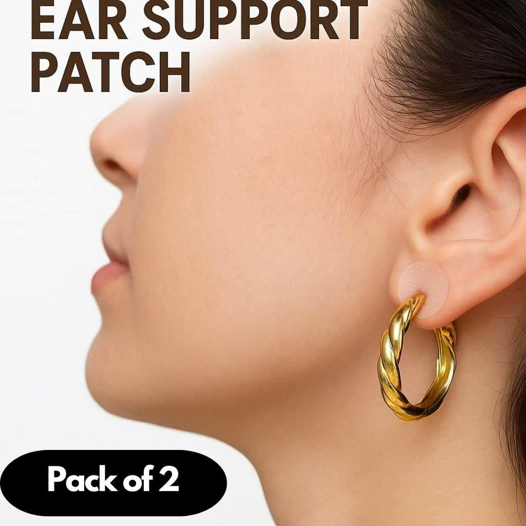 Premium Earlobe Support Patches (200 PCS) Pack of 2